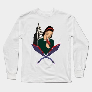 clock tower Long Sleeve T-Shirt